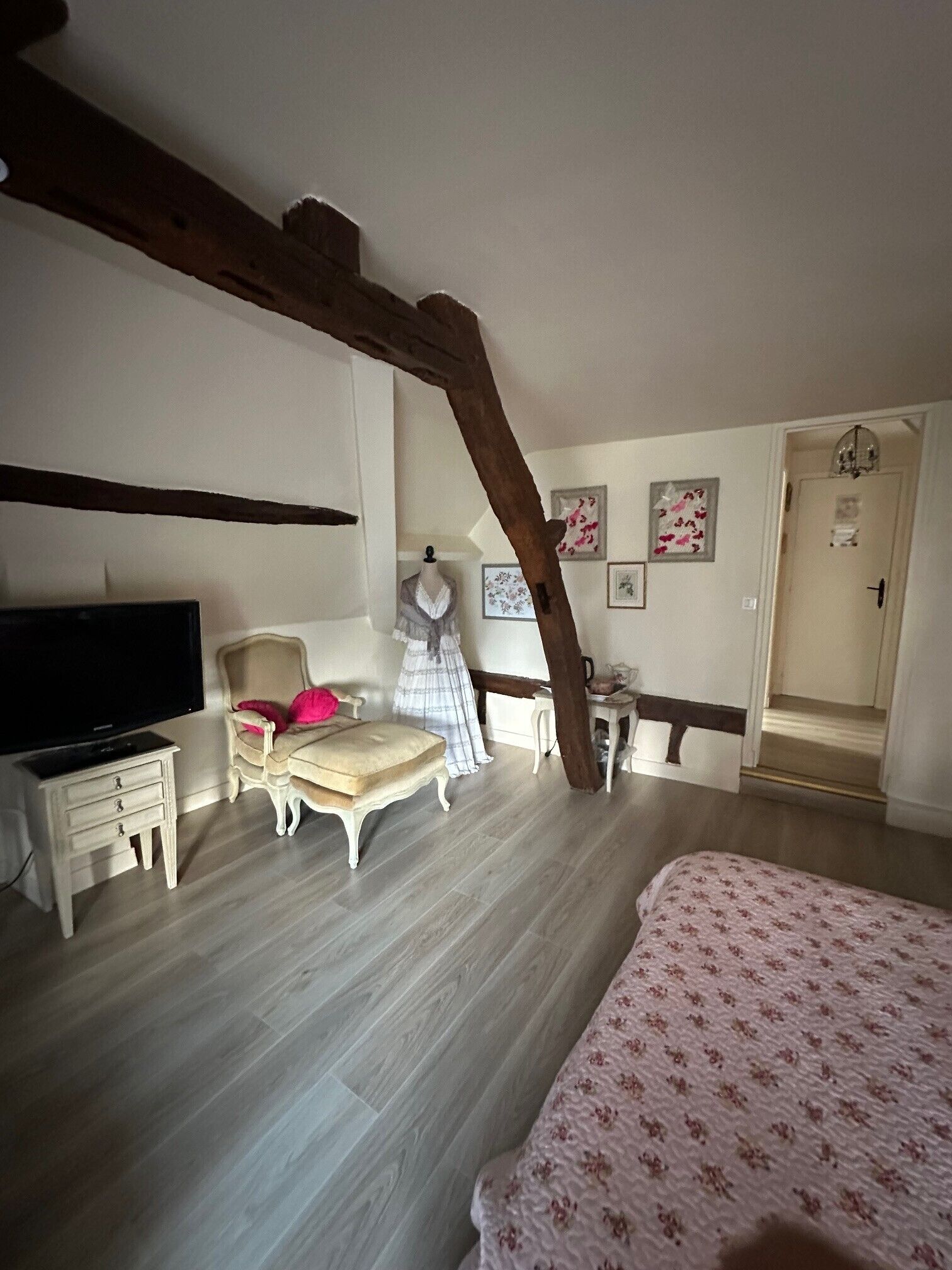1 chambre, Wi-Fi gratuit, draps fournis