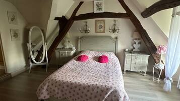 1 chambre, Wi-Fi gratuit, draps fournis