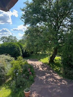 Overnatningsstedets område