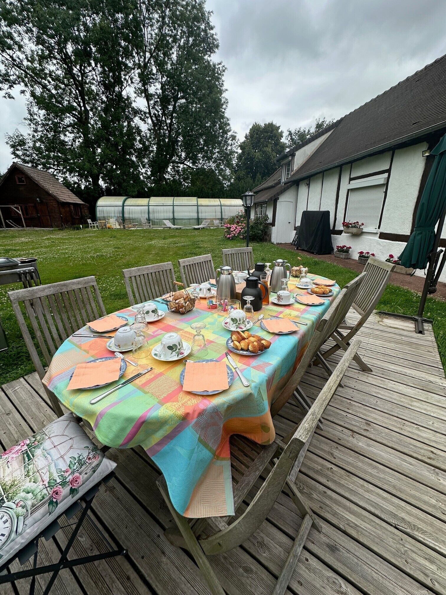 Ulkoruokailutilat
