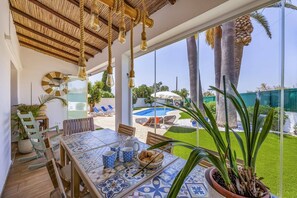 Restaurang utomhus