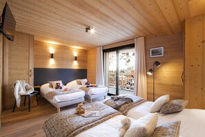6 chambres, lit parapluie, Wi-Fi gratuit