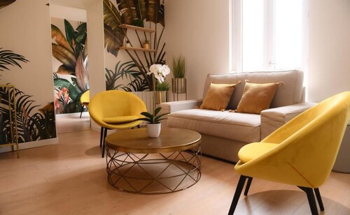 Dijon Hyper Centre : Apartment 41m² Facing Museum, Monuments and Restaurants