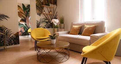 Dijon Hyper Centre : Apartment 41m² Facing Museum, Monuments and Restaurants