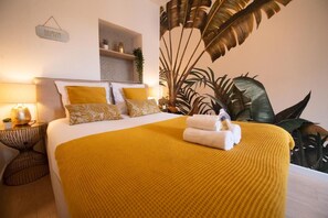 1 Schlafzimmer, Bügeleisen/Bügelbrett, WLAN, Bettwäsche