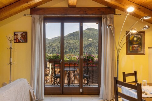 Appartement 'Bb Doria Valle Maira' avec vue montagne, terrasse, Wi-Fi - Petit-déjeuner inclus