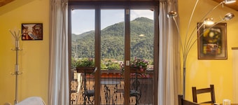 Apartment 'Bb Doria Valle Maira' with Mountain View, Terrace, Wi-Fi - Free Breakfast