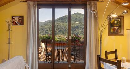 Appartement 'Bb Doria Valle Maira' avec vue montagne, terrasse, Wi-Fi - Petit-déjeuner inclus