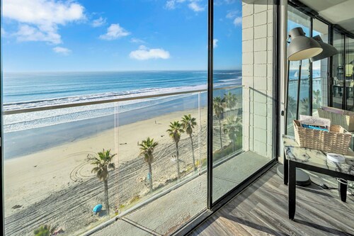 Oceanfront Oasis with Stunning Panoramic Views in Pacific Beach! - Sea It All