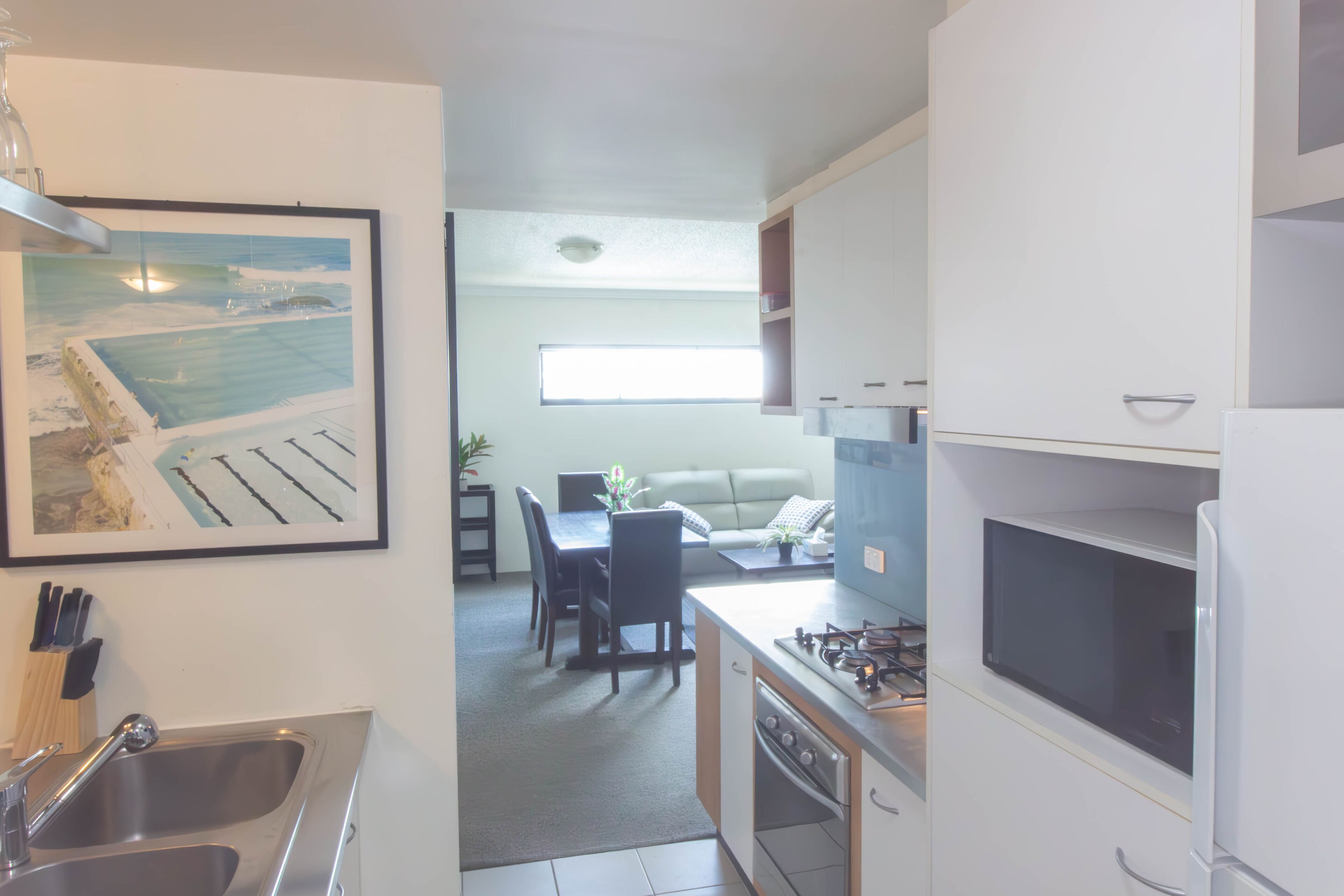 Apartamento, balcón, vistas a la ciudad | Cocina privada | Tostadora