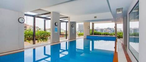 Indoor pool
