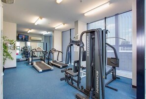 Fitnessbereich