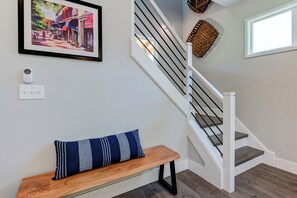 Interior - Modern, Family + Pet-Friendly! Mins from Downtown AVL! Firepit, Hot Tub & Games! (Asheville)