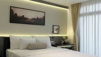 Deluxe Double Room, Balcony | Desk, free WiFi