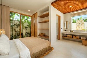 Deluxe Villa, 3 Bedrooms, Patio, Pool View