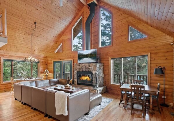 تلفزيون ذكي، مدفأة