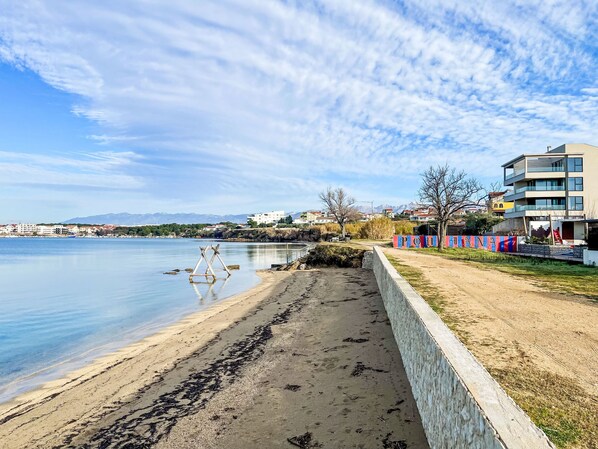 Nära stranden