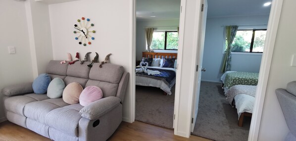 2 bedrooms, free WiFi, bed sheets