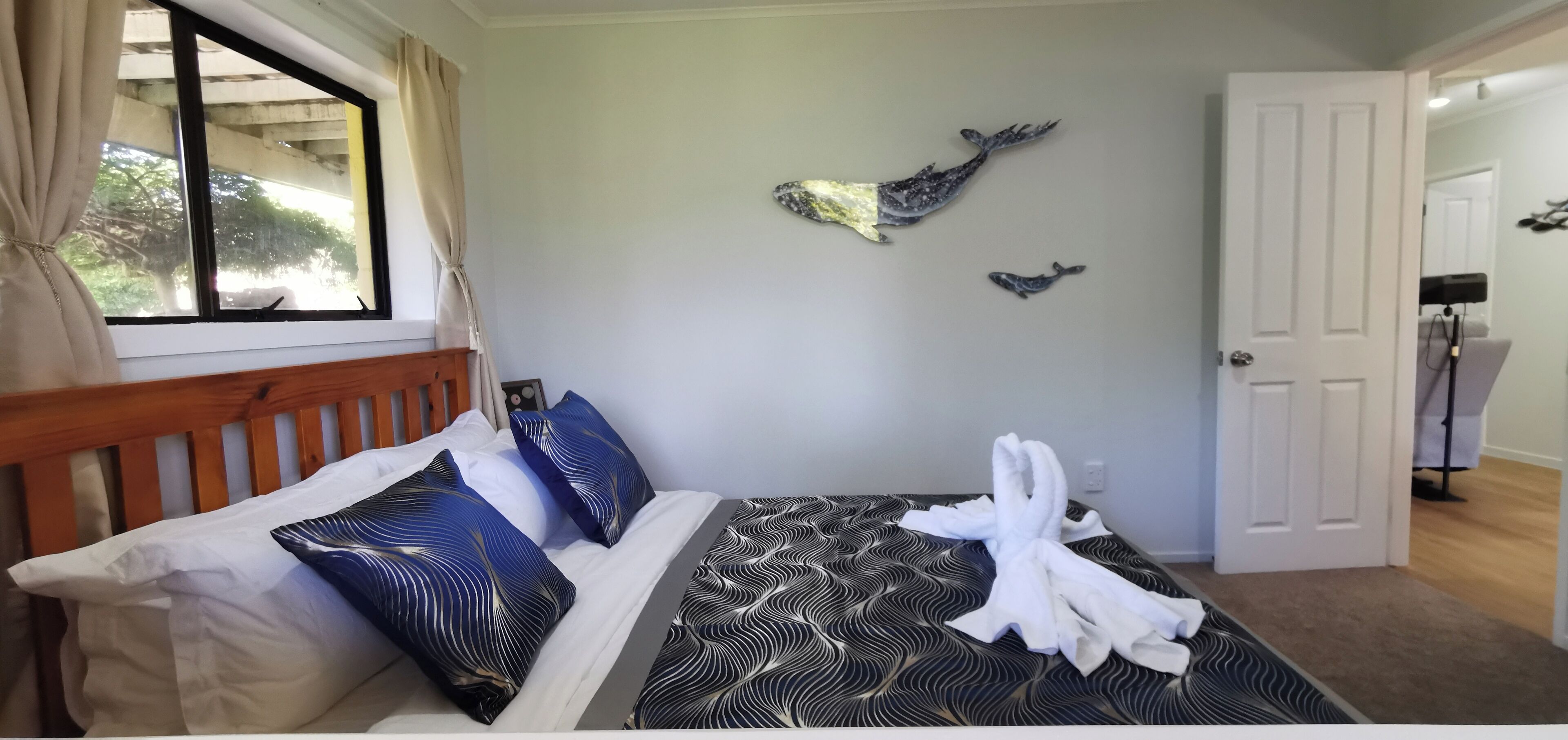 2 soveværelser, gratis Wi-Fi, sengetøj