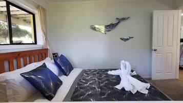 2 bedrooms, WiFi, bed sheets