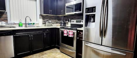 Micro-ondas, fogão, cooktop