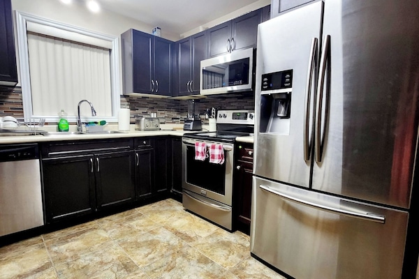 Microwave, oven, stovetop