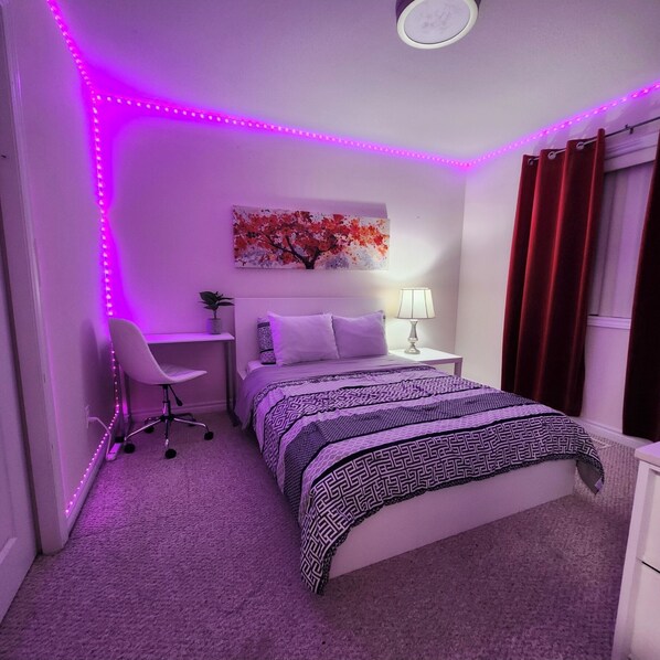 1 bedroom, WiFi, bed sheets