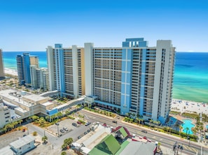 Exterior - Stunning Beachfront Condo at Majestic Resort with 5 Pools & Breathtaking Views! (Panama City Beach)