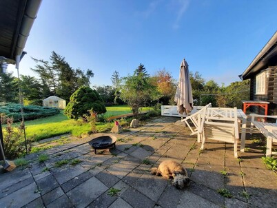 Charming holiday home with a large lovely garden