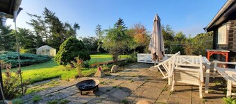Charming holiday home with a large lovely garden