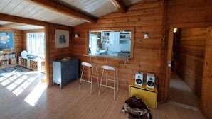 Interior - Charming holiday home with a large, lovely garden (Kirke Hyllinge)