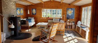 Charming holiday home with a large, lovely garden