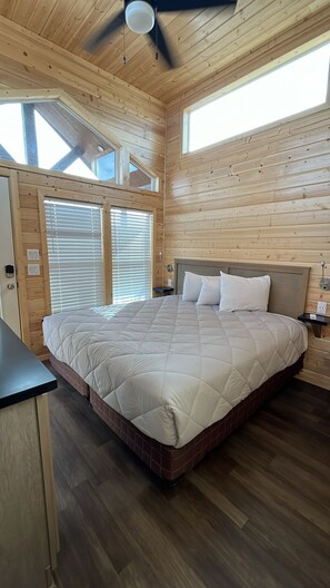 1 habitación, wifi y ropa de cama