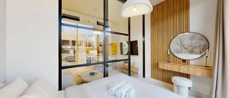 1 chambre, fer et planche Ă repasser, accĂšs au Wi-Fi (inclus)