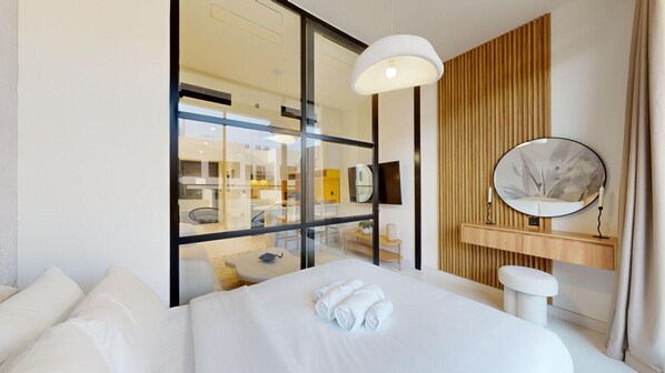 1 bedroom, iron/ironing board, free WiFi, bed sheets