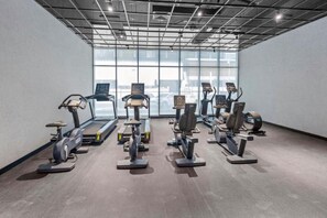 Fitnessfaciliteter