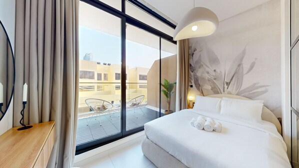 1 makuuhuone, silitysrauta/-lauta, ilmainen Wi-Fi, vuodevaatteet