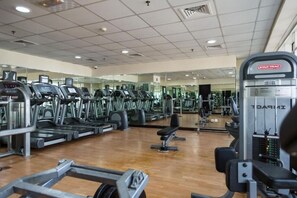Fitnessbereich