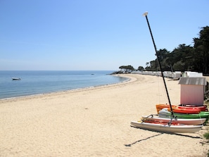 Beach nearby