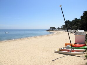 Beach nearby