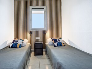 2 quartos, acesso à internet