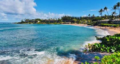 Beautiful Condo at Napili Shores Oceanfront Resort