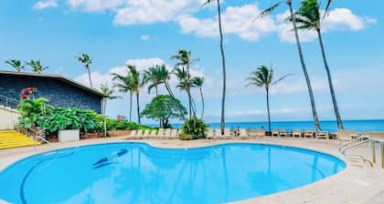 Beautiful Condo at Napili Shores Oceanfront Resort