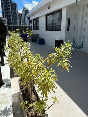Rooftop terrace - Melhores Flats - Magnífico perto do mar (João Pessoa)