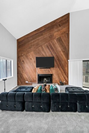 Älytelevisio, takka