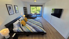 3 chambres, bureau, fer et planche à repasser, Wi-Fi