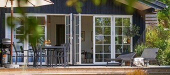 Beautiful holiday home, from 2021, with a lovely seaview