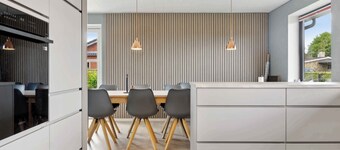 Near beach and golf with multi-purpose room