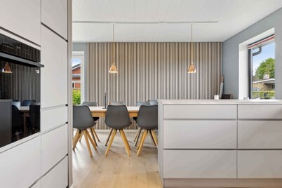 Near beach and golf with multi-purpose room