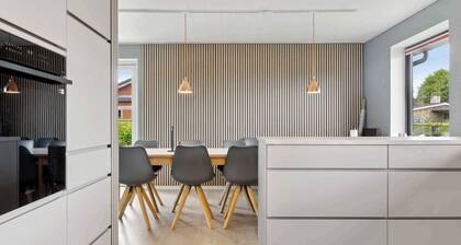 Near beach and golf with multi-purpose room